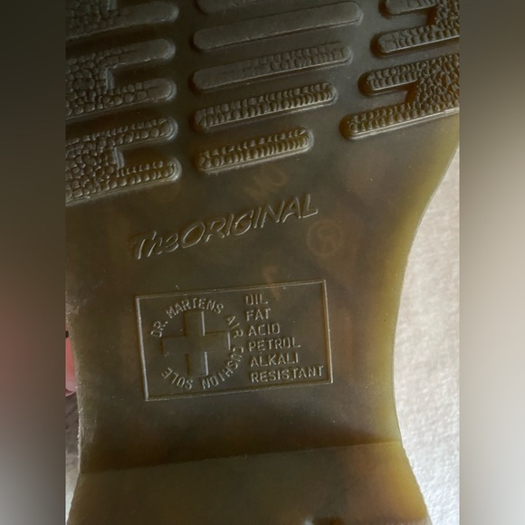 Dr. Martens Air Wair Floral Mash Up Leather Mary Janes Shoes Women's Size 9 - Picture 5 of 16